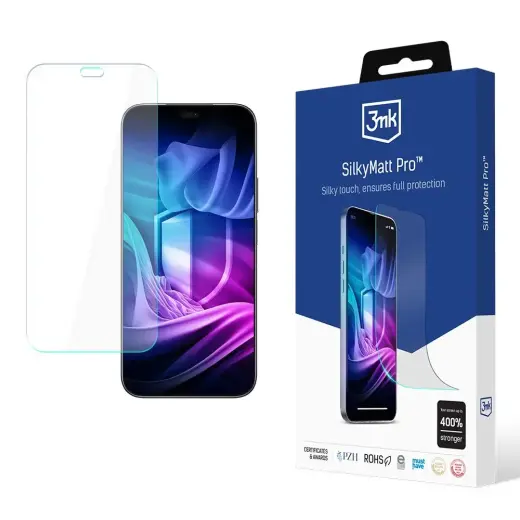 3mk Silky Matt Pro aizsargplēve telefona ekrānam Honor X8b