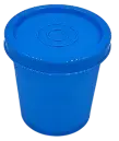 Cello Max Fresh Round Food Storage Container | 10 ml | blue