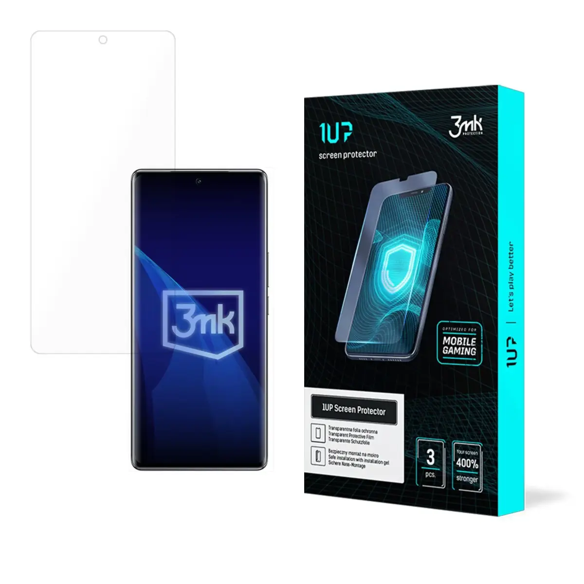 Vivo Y300 Plus - 3mk 1UP