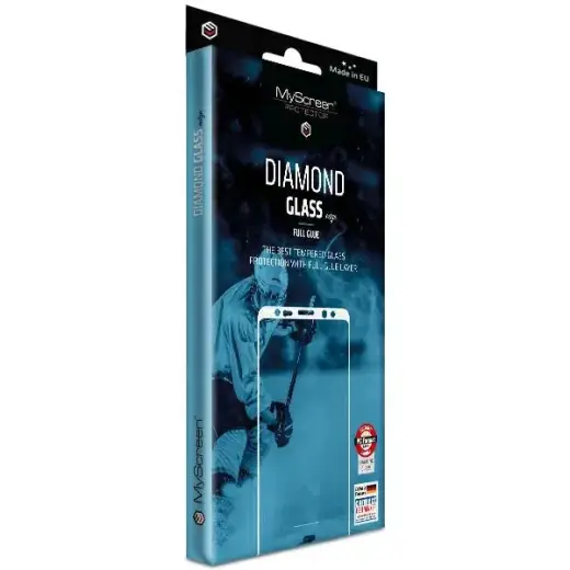 MS Diamond Glass Edge 3D karastatud klaas telefonile Xiaomi 13 Lite 5G must