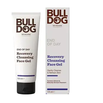 Bulldog End of Day Recovery Cleansing Face Gel - Čisticí pleťový gel 125ml