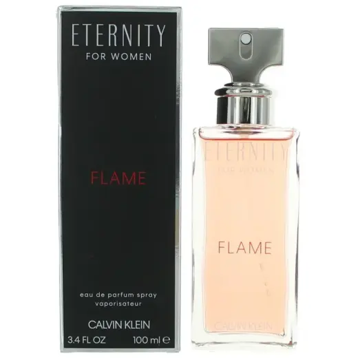 Calvin Klein Eternity Flame (EDP) parfimērijas ūdens sievietēm 100 ml