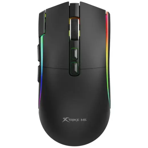Wireless gaming mouse  XTRIKE ME   GW-326 black