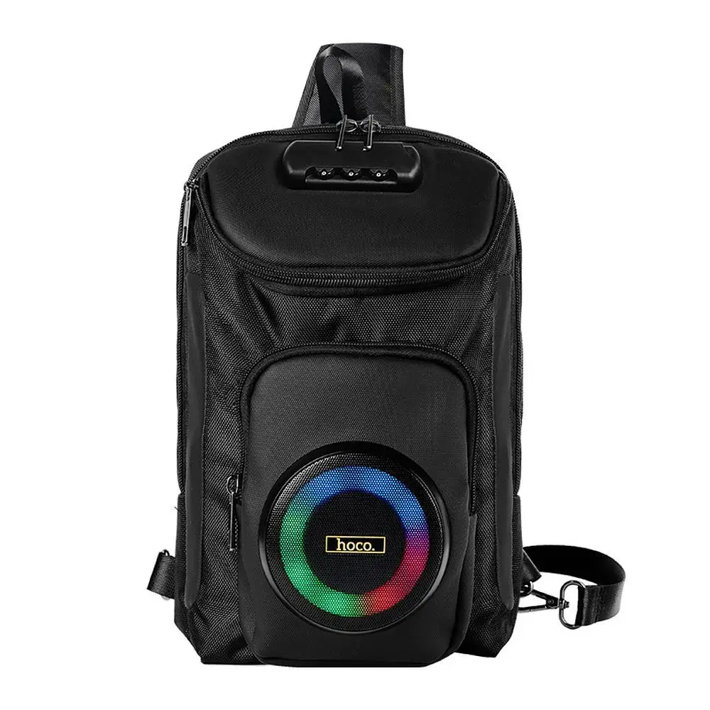 Speaker bluetooth 8W 3h backpack shape 6L Hoco HC42 black