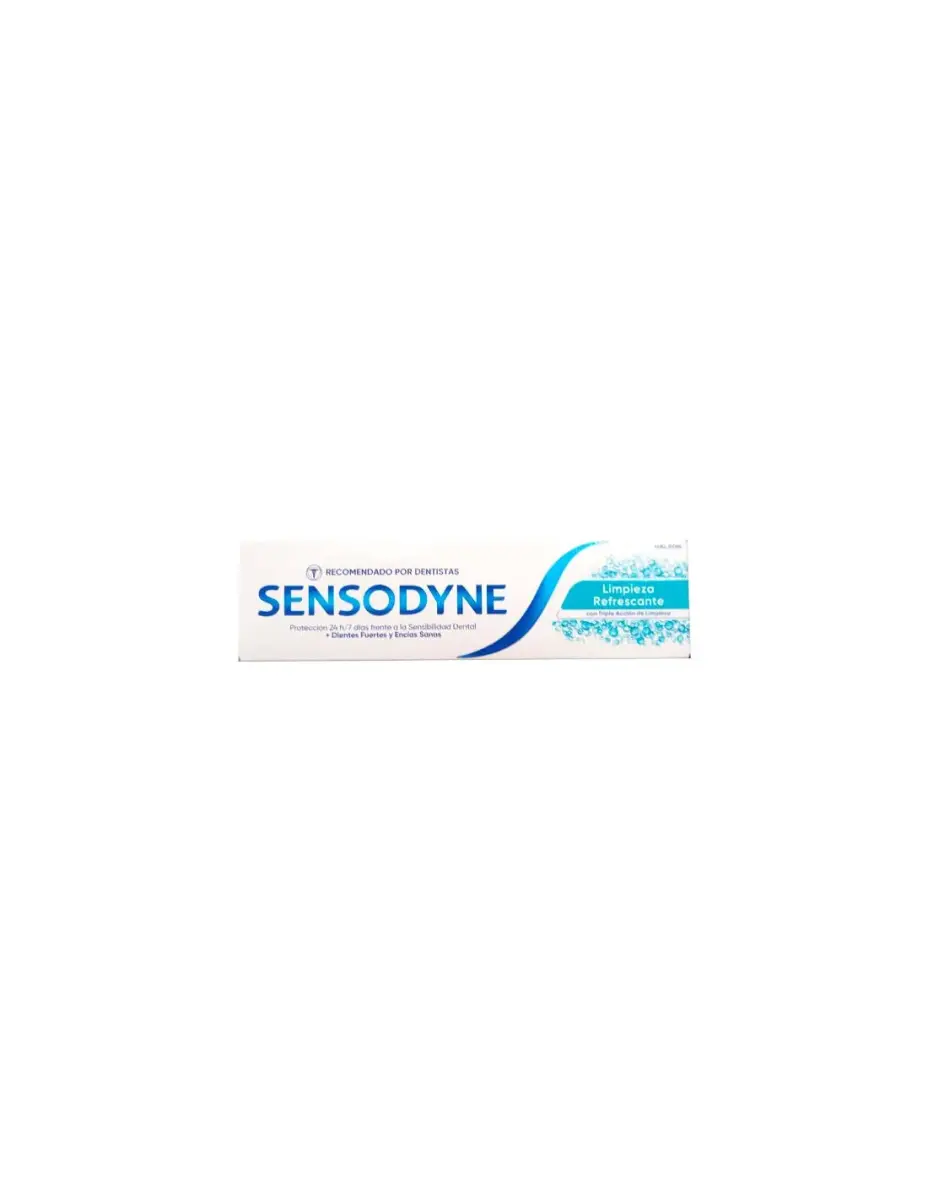 SENSODYNE PASTA DENTAL LIMPIEZA REFRESCANTE 75 ML