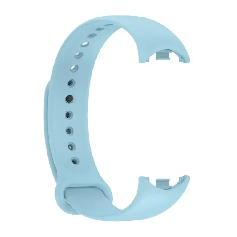 Telcon nutikella rihm Xiaomi Mi Band 8 jaoks | silikoonist | sinine
