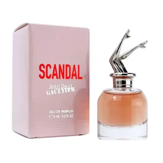 Jean Paul Gaultier Scandal (EDP) parfimērijas ūdens sievietēm miniatūra 6 ml