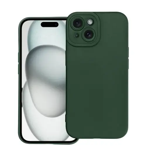 Matt 2.0 telefono dėklas iPhone 12 žalias