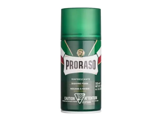 PRORASO Green Shaving Foam Shaving Foam 300 ml