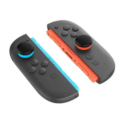 iPega SW2026B Thumb Grips JoyCon Controller for Nintendo Switch 2 6pcs Black