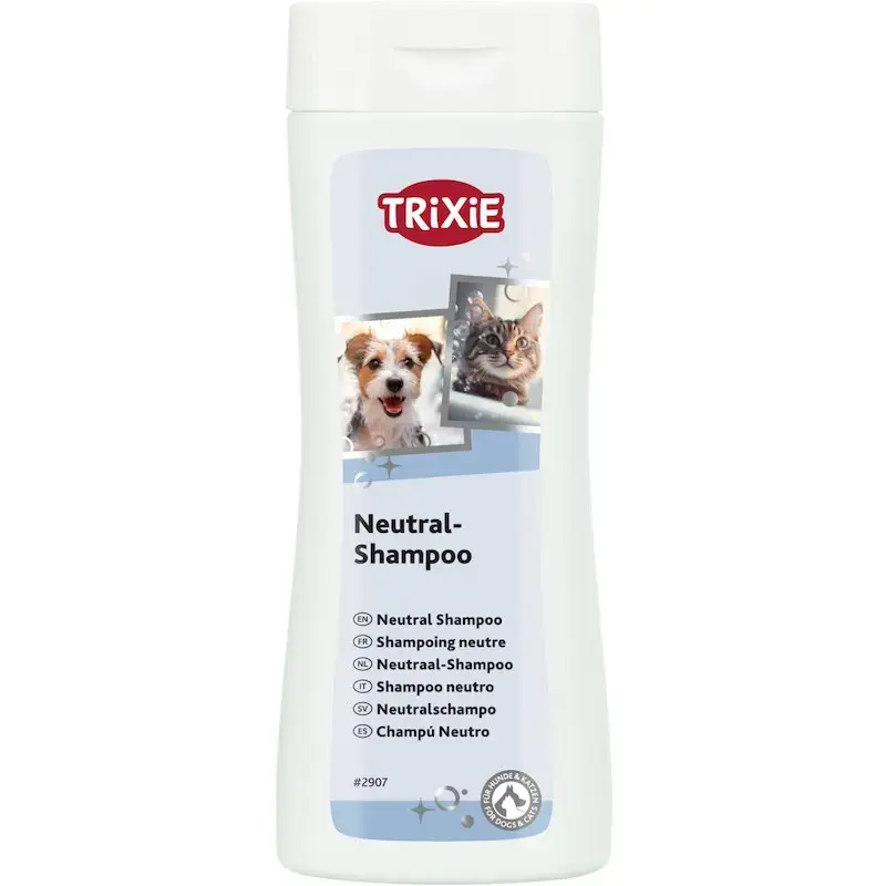 Šampūns suņiem un kaķiem - Trixie Neutral shampoo, 250 ml