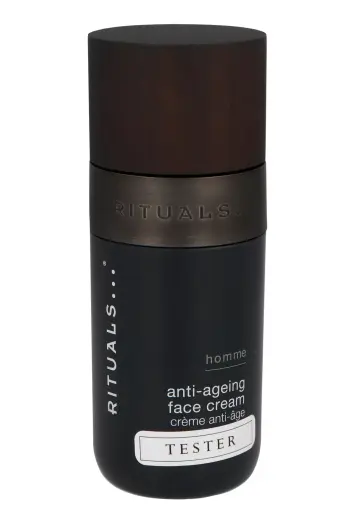 Tester Rituals Homme Anti-Ageing Face Cream 50ml