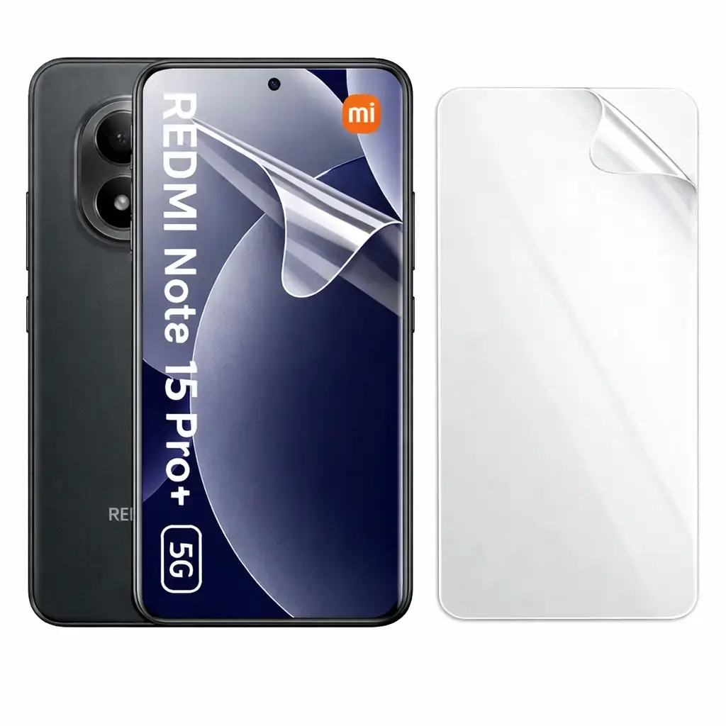 Fusion Display Guard TPU aizsargplēve telefona ekrānam Redmi Note 15 Pro+ 5G