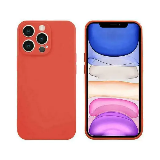 Fusion Accessories Elegance Fibre telefoni ümbris Redmi 13C 4G | Poco C65 4G punane