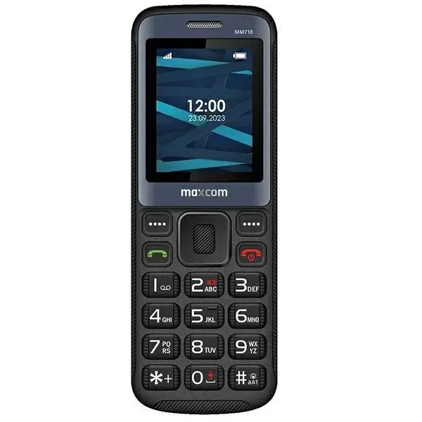 Maxcom MM718 LTE czarny|black