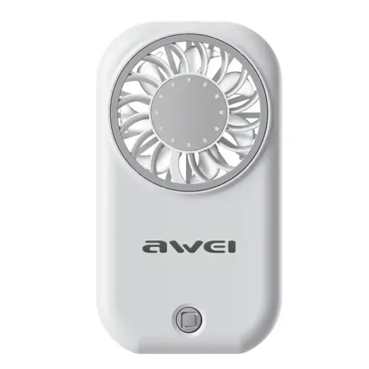 Handheld Fan AWEI F57 White