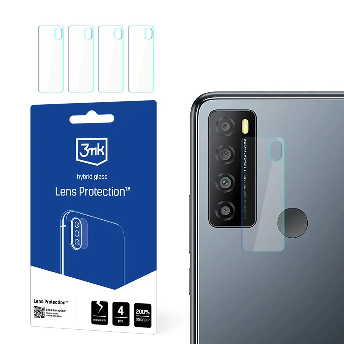 TCL 30 XL - 3mk Lens Protection