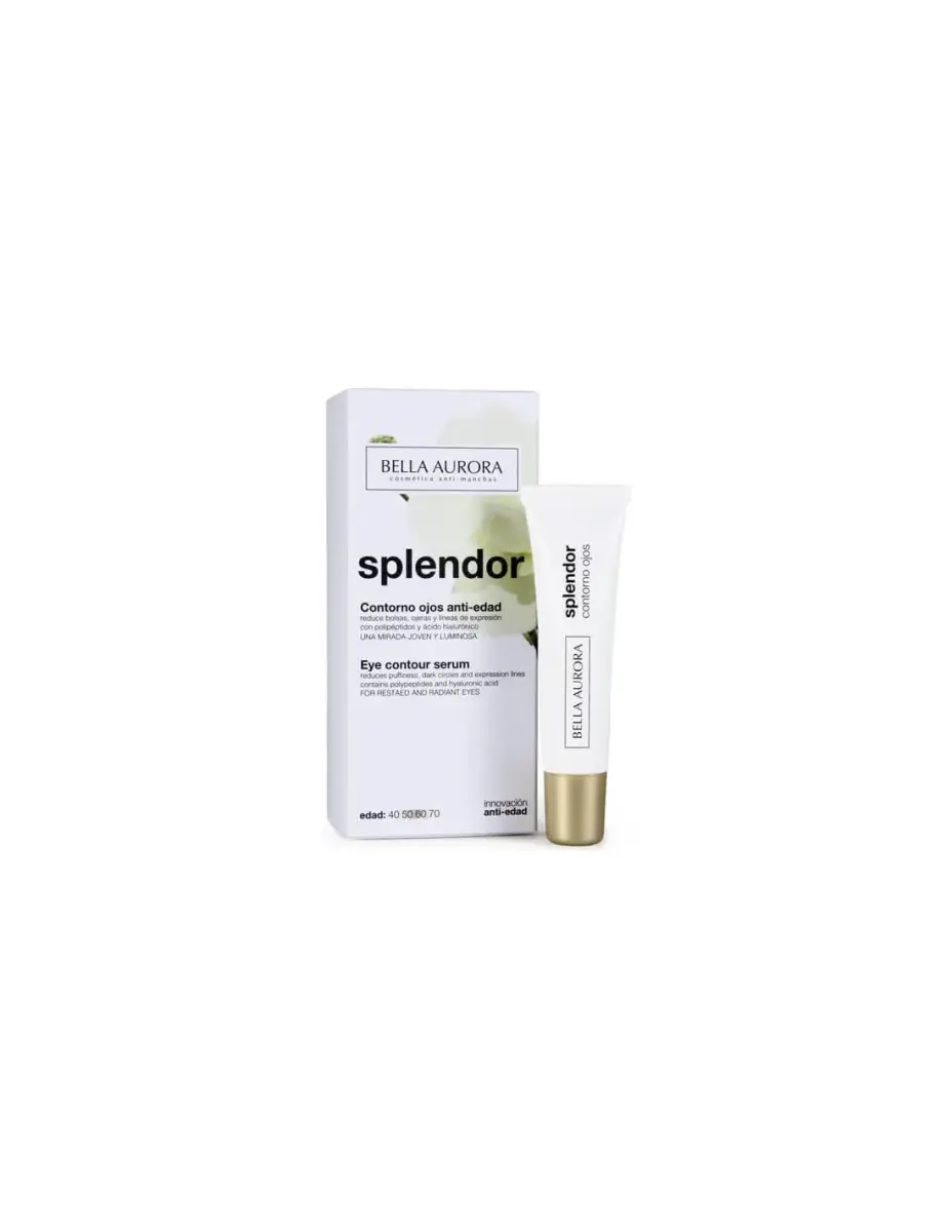 BELLA AURORA SPLENDOR 10  CONTORNO OJOS 15ML