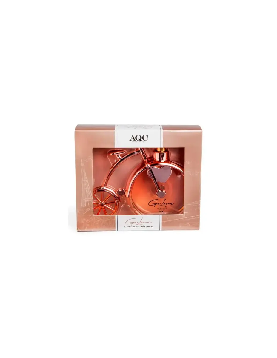 AQC Fragrances Go Love (EDT) Eau de Toilette for Women 100 ml