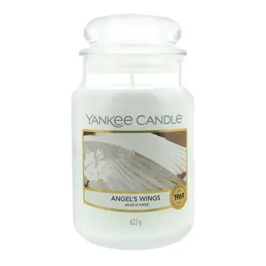 Yankee Candle, Angel Wings, Scented Candle, 623 g