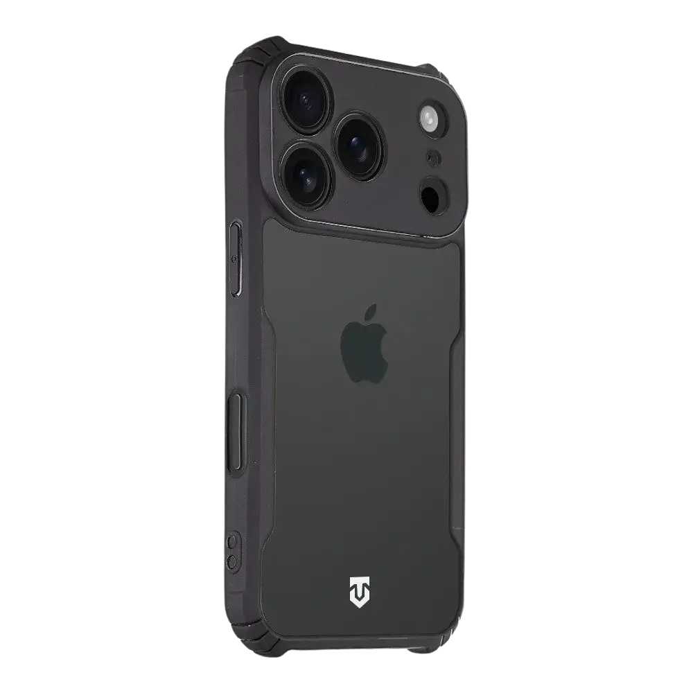 Tactical Quantum Stealth maciņš telefonam iPhone 18 Pro melns