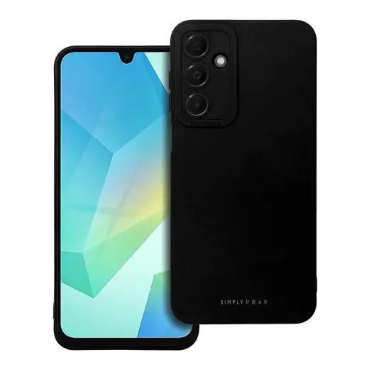 ROAR Luna maciņš telefonam Samsung Galaxy A16 5G (A166) melns
