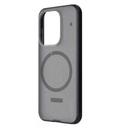 Nillkin Super Frosted PRO Magnetic Back Cover for OnePlus 15 Transparent Black