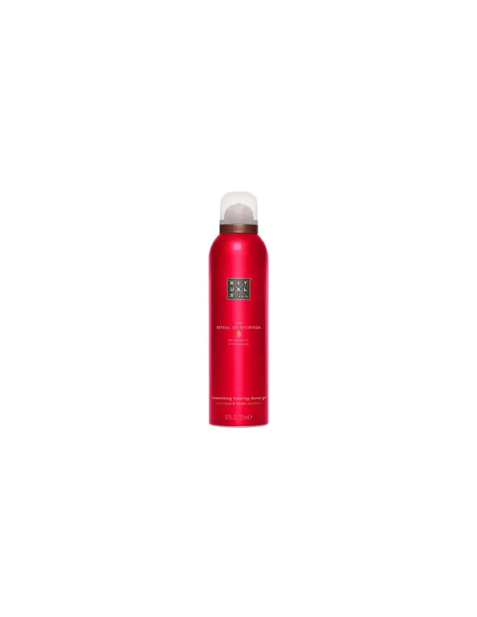 RITUALS OF AYURVEDA FOAMING SHOWER GEL 200 ML