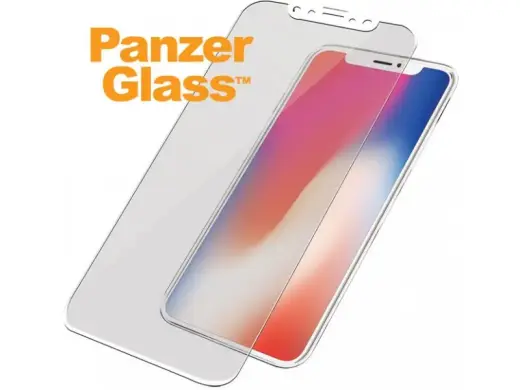 Panzer Glass tempered glass for phone iPhone X | iPhone XS | iPhone 11 Pro white