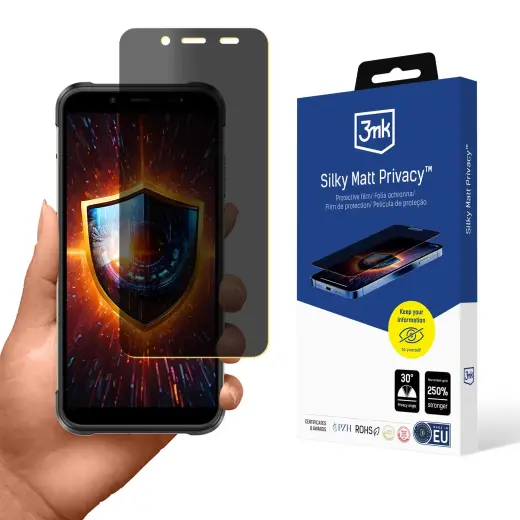 Ulefone Power Armor 16 Pro / 16S - 3mk Silky Matt Privacy