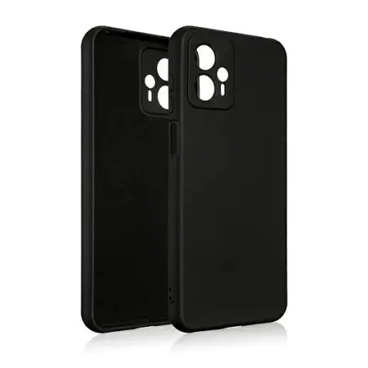 Beline Silicone Case Motorola Moto G13/G23 black