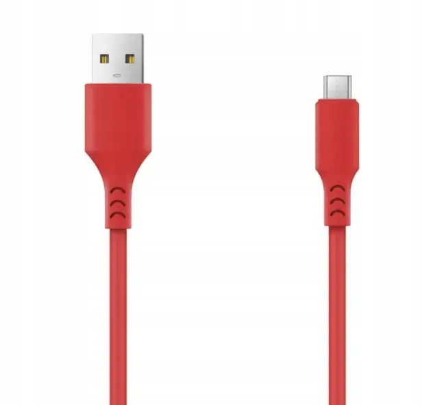 Setty cable USB- USB-C 1.8 m 2A red
