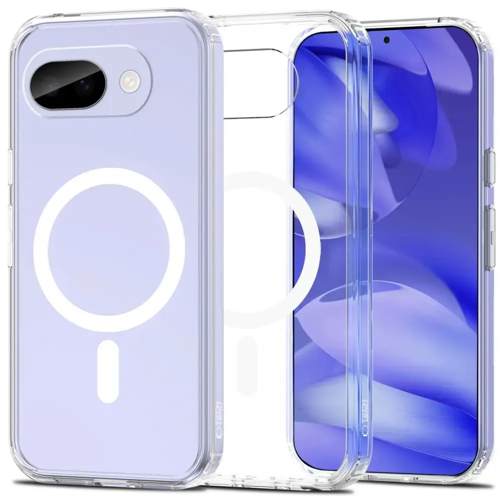 TECH-PROTECT FLEXAIR HYBRID MAGSAFE GOOGLE PIXEL 10A CLEAR