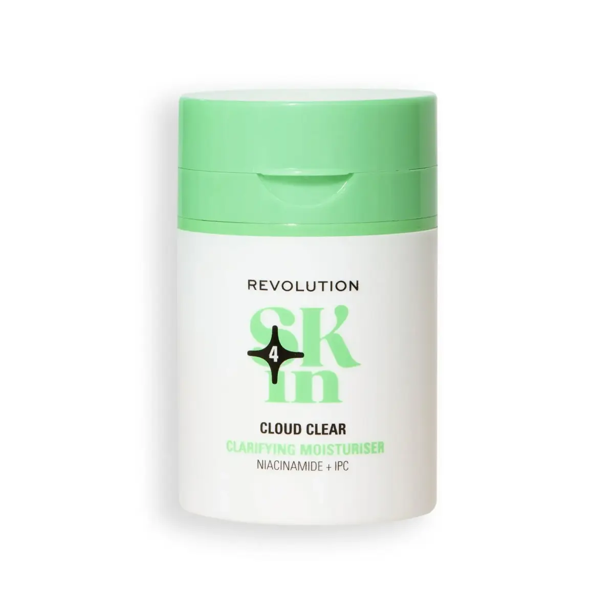 Revolution Skincare, Cloud Clear, Niacinamide & IPC, Clarifying, Gel Cream, 50 ml