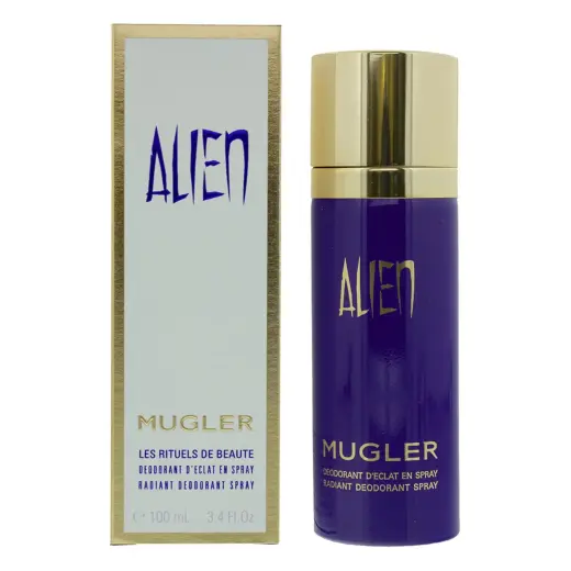 Thierry Mugler, Alien, 48h Protection, Deodorant Spray, For Women, 100 ml