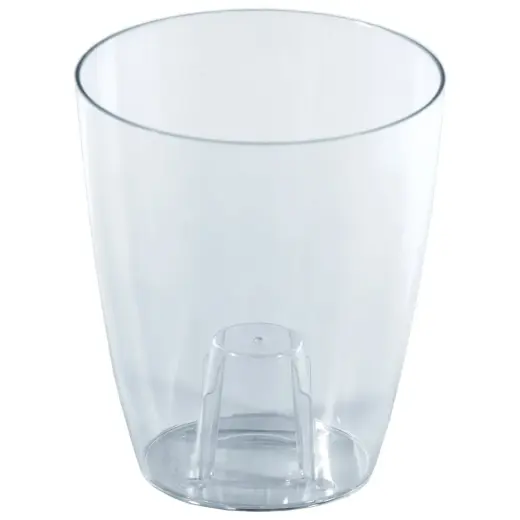 Puķu pods orhidejām Coubi 13x16cm, 1.5L, caurspīdīgs