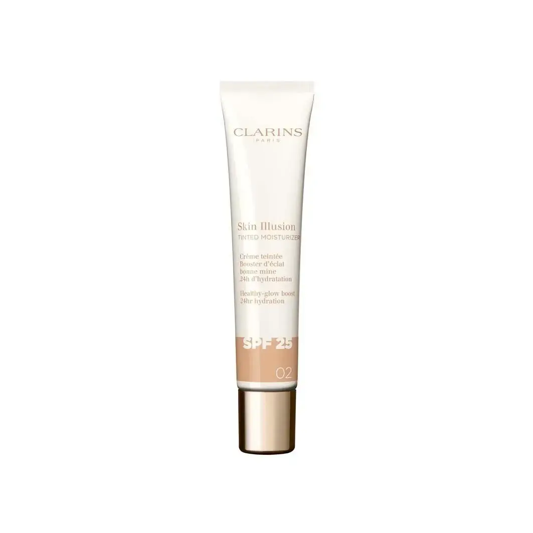 Clarins Skin Illusion Tinted Moisturizer Spf25 03 40ml
