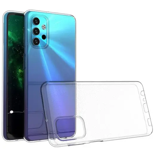 Fusion Ultra 2 mm Protect telefono dėklas Samsung Galaxy A32 4G (A325) skaidrus