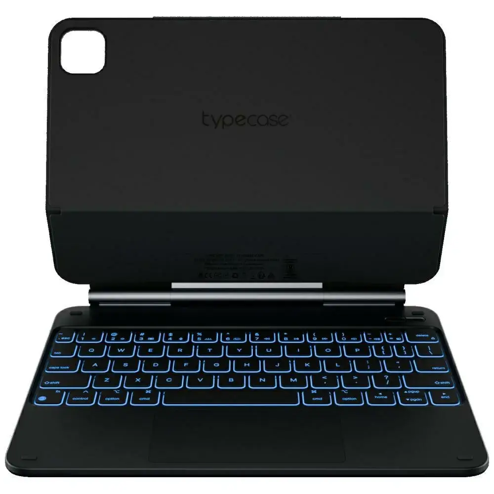 Case Typecase Edge with keyboard for iPad Air 11" 2024/2025 black