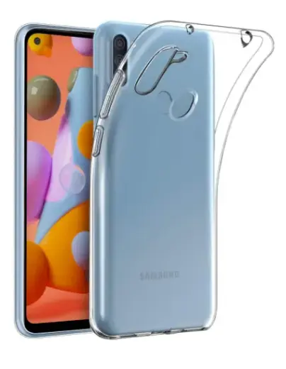 GoodBuy Ultra 0.3mm telefoni ümbris Samsung Galaxy A11 (A115) | M11 (M115) läbipaistev