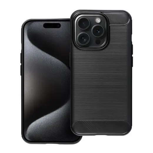 Case for iPhone 14 PLUS Carbon 2.0 black