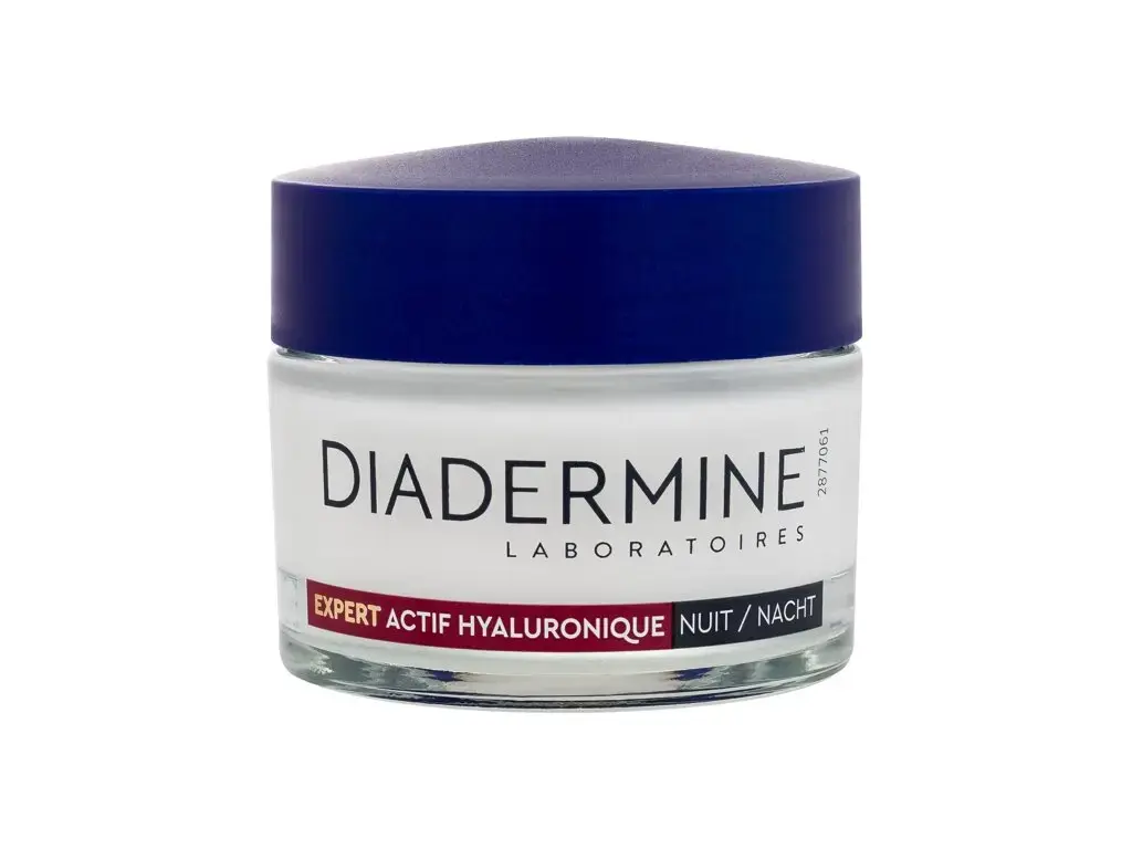 Diadermine Expert Actif Hyaluronique Night Cream Night Skin Cream 50 ml