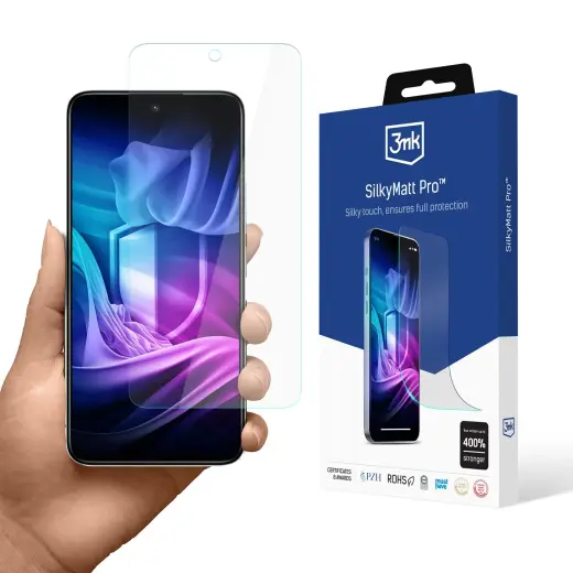 Redmi 13 4G/5G - 3mk Silky Matt Pro