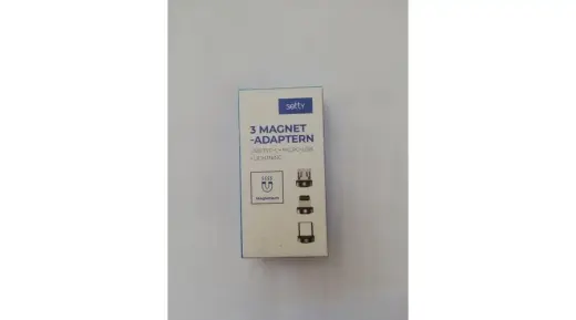 Setty 3-in-1 duomenų perdavimo ir įkrovimo laidas | USB-A į Lightning, USB-C, Micro USB | juodas