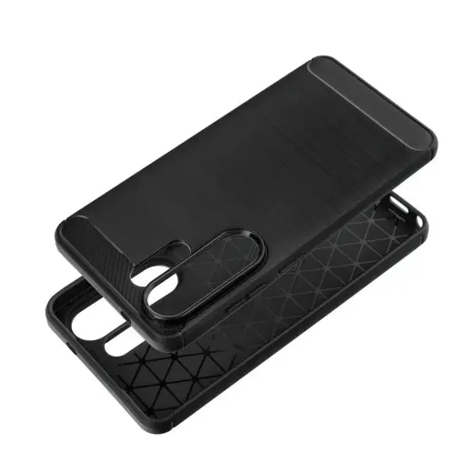 Carbon 2.0 telefono dėklas Samsung Galaxy A70 (A705) | A70s (A707) juodas