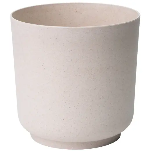 Flowerpot Satina Eco 15cm white 2L