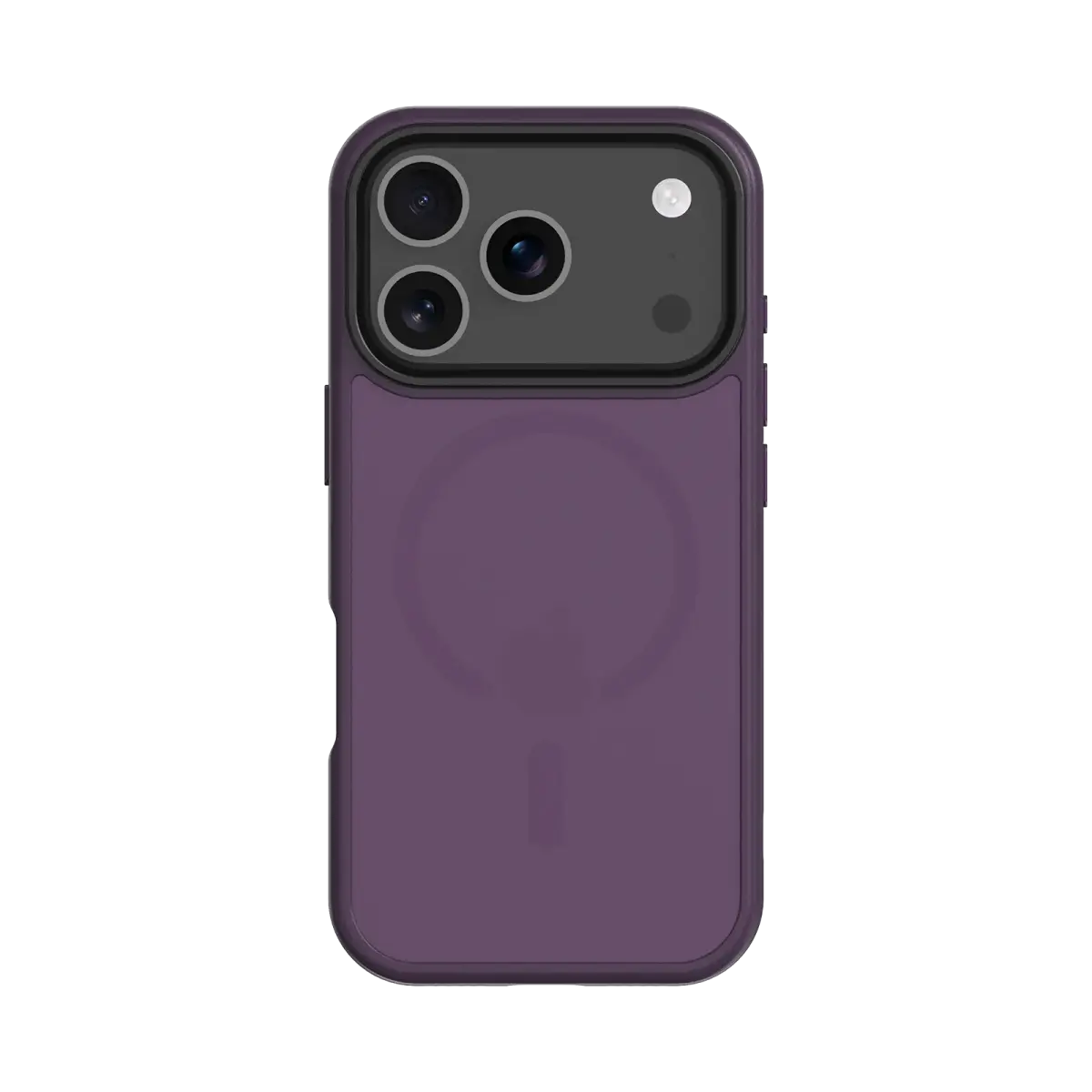 Tactical MagForce Hyperstealth Cover for Apple iPhone 17 Pro/18 Pro Burgundy Smoke
