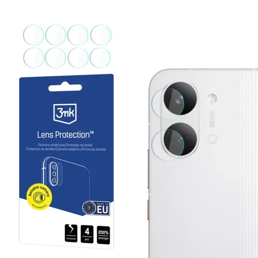 3MK Lens Protection kaamera kaitseklaas telefonile Poco X8 Pro Max