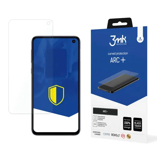 3mk ARC+ aizsargplēve telefona ekrānam Samsung Galaxy S10e (G970)