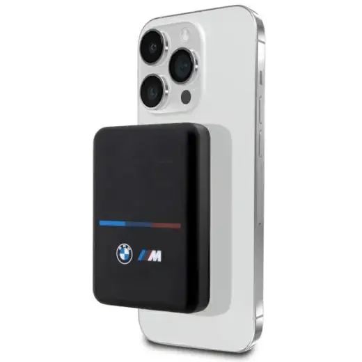BMW BMPBMS3K22PGVK M Collection external battery (powerbank) | 3000 mAh | 5W | MagSafe | black